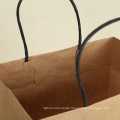 Wholesale Kraft paper Bags For Gifts Shopping Bag